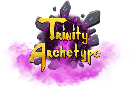 Trinity Archetype game logo